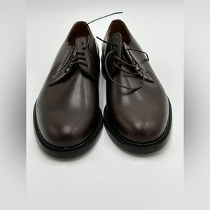 Club Monaco Calfskin Formal Lace-Ups Brown Size 10 Made In Italy